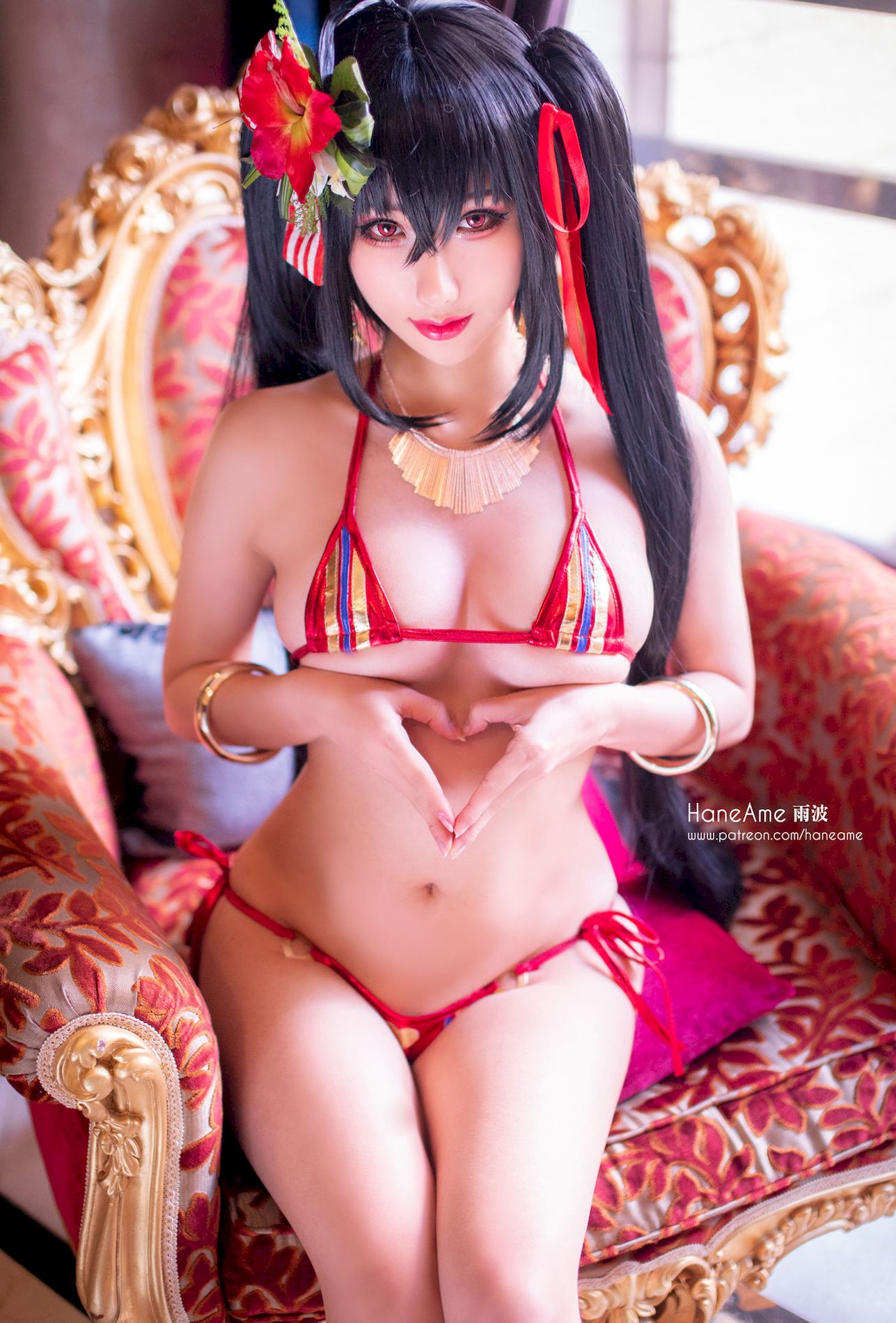 coserӰ ͼ Ame 겨 Ӱ Taihou bikini Lane) ģ Hane (Azur P.1 